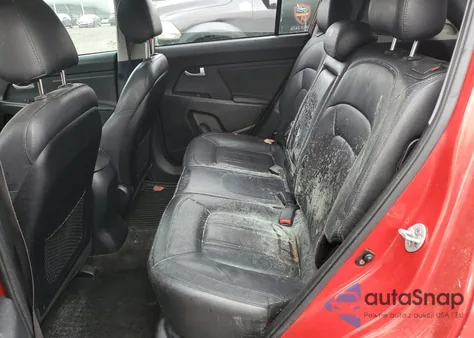 2012 Kia Sportage Sx z USA, uszkodzony, nr VIN KNDPCCA64C7177785